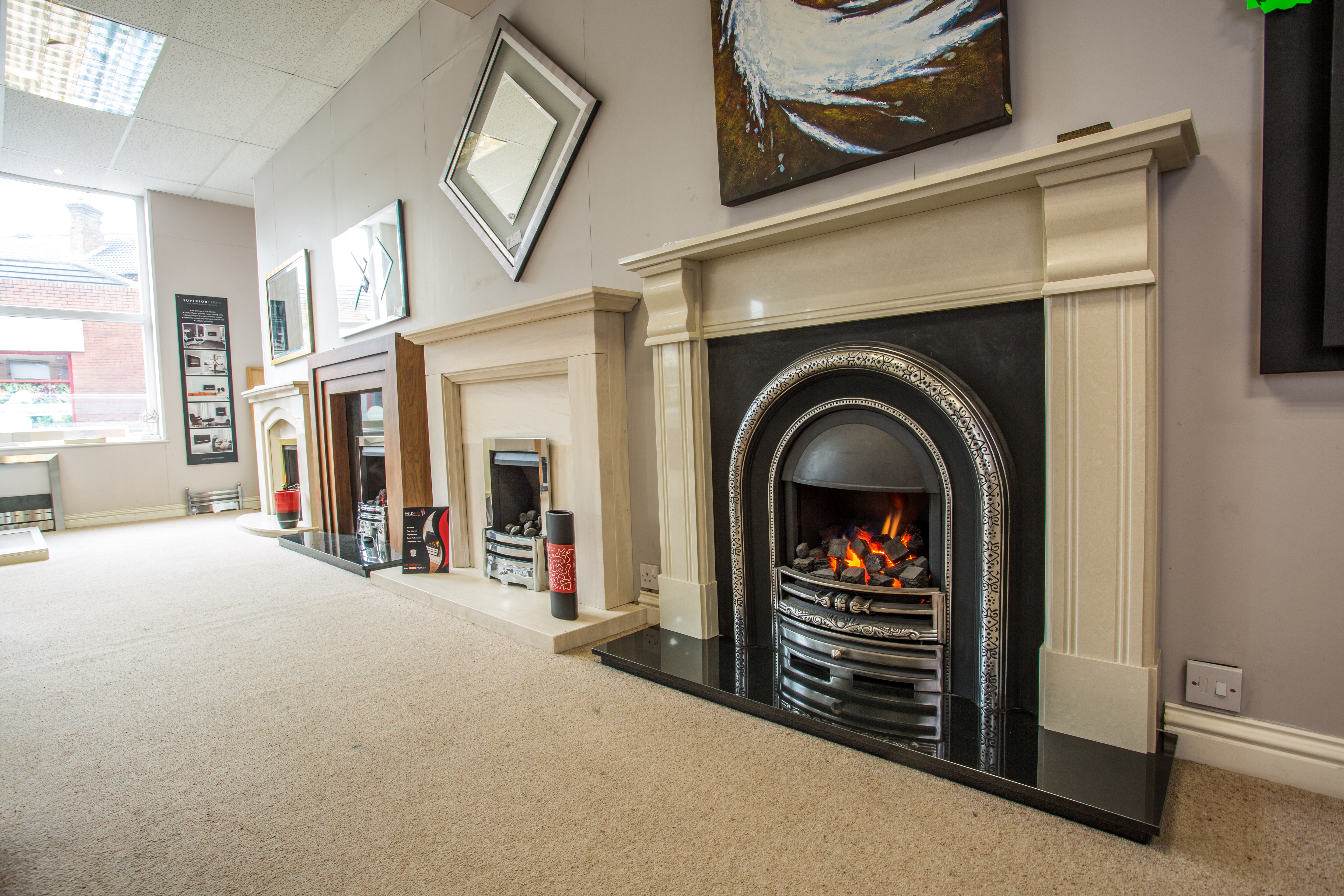 Gas Fires Wakefield Fireplaces, The Living Room Tlr Fireplaces Wakefield