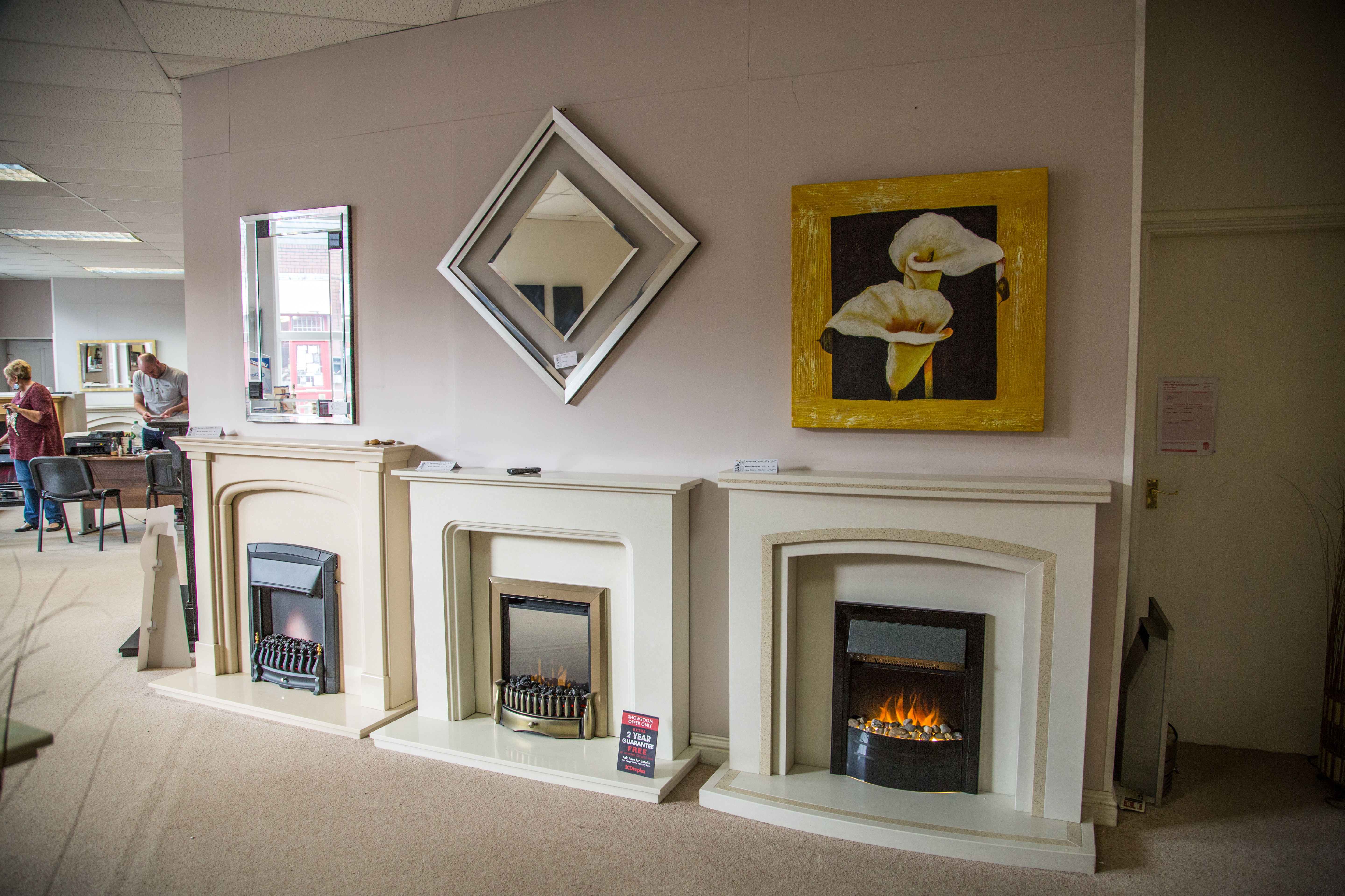 Fireplace Showroom In Wakefield, The Living Room Tlr Fireplaces 131 Doncaster Road Wakefield Wf1 5dy